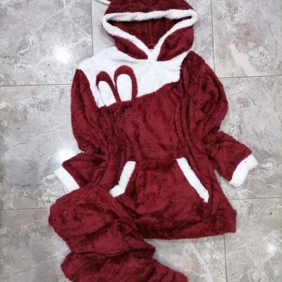Pyjama polaire femme, tenue d'hiver – Boutique Meriem